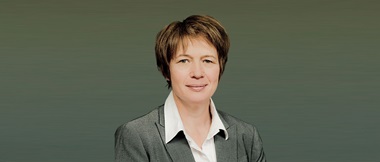 Porträt von Charlotte Künzell, CEO von ThinPrint