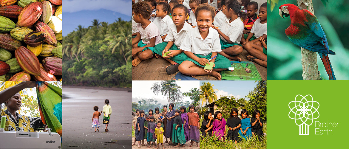 Brother CSR Projektte.