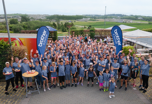 Gruppenfoto Brother Golden Ring Lauf