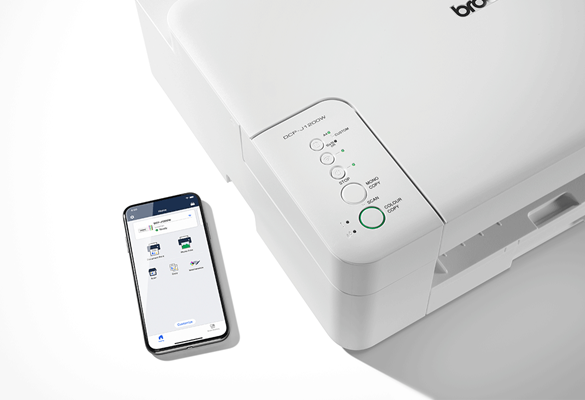 Mobile Connect App Neben DCP-J1200W