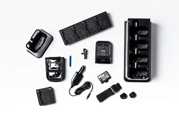 Zubeichteile für mobile RJ-Drucker