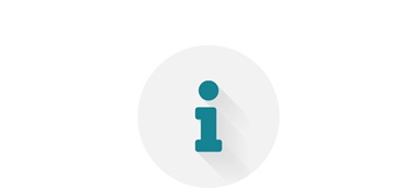 Symbiol Info-Zeichen