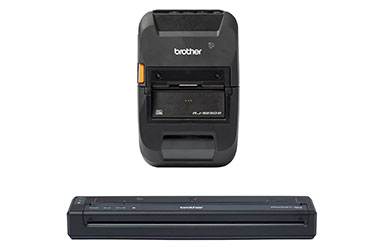 Mobile Thermodrucker von Brother