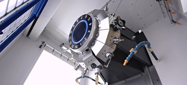 SPEEDIO WERKZEUGMASCHINE.
