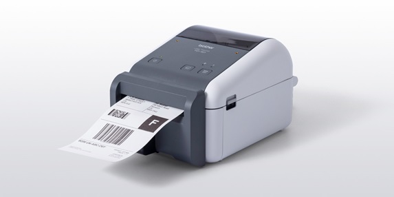 TD-4420DNFC Drucker von Brother für Linerless Etiketten
