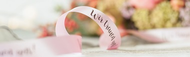 Beschriftetband für hochzeit - Brother TapeSeator