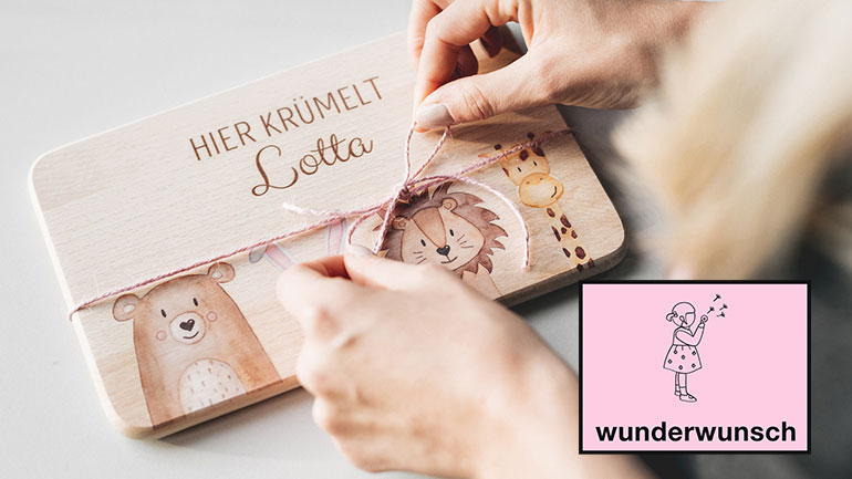 Das Titelbild der Wunderwunsch-Fallstudie
