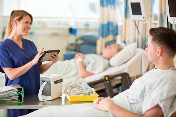 Krankenschwester-Host-Gerät