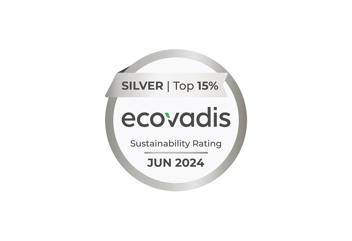 Ecovadis silver award