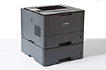 HL-L5100DNT mit 2 Papierkassetten