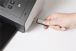 ADS-2600We ermöglicht Scannen direkt auf den USB-Stick