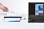 DS-920DW mit eigener Stromversorgung