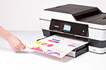 MFC-J6520DW ermöglicht flexibles Papiermanagement