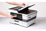 MFC-J6920DW ermöglicht Drucken, Scannen, Kopieren und Faxen bis zum Format DIN A3